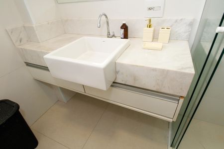 Apartamento para alugar com 120m², 3 quartos e 1 vagaBanheiro Social