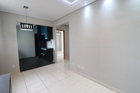 Sala de apartamento para alugar com 2 quartos, 48m² em Residencial Greenville, Ribeirão Preto
