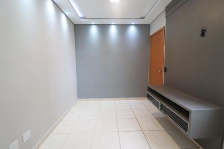 Sala de apartamento para alugar com 2 quartos, 48m² em Residencial Greenville, Ribeirão Preto