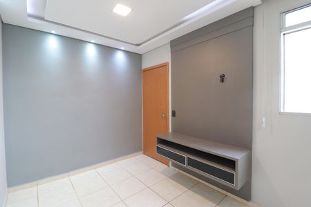 Sala de apartamento para alugar com 2 quartos, 48m² em Residencial Greenville, Ribeirão Preto