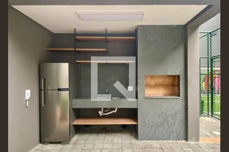 Apartamento para alugar com 35m², 2 quartos e sem vaga Apartamento para alugar com 35m², 2 quartos e sem vagaÁrea comum - Churrasqueira