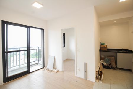 Sala de apartamento para alugar com 2 quartos, 35m² em Belenzinho, São Paulo