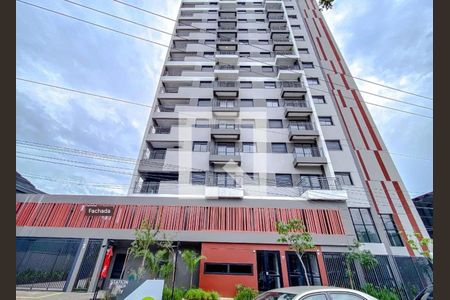 Apartamento para alugar com 35m², 2 quartos e sem vaga Apartamento para alugar com 35m², 2 quartos e sem vagaFachada