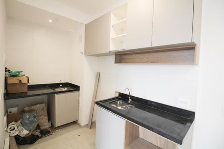 Apartamento para alugar com 35m², 2 quartos e sem vaga Apartamento para alugar com 35m², 2 quartos e sem vagaCozinha e Área de Serviço