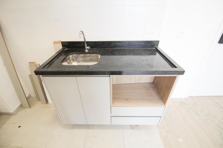 Apartamento para alugar com 35m², 2 quartos e sem vaga Apartamento para alugar com 35m², 2 quartos e sem vagaCozinha e Área de Serviço