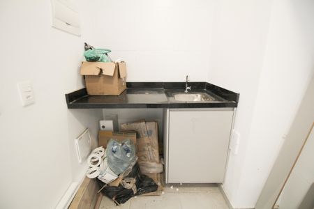 Apartamento para alugar com 35m², 2 quartos e sem vaga Apartamento para alugar com 35m², 2 quartos e sem vagaCozinha e Área de Serviço