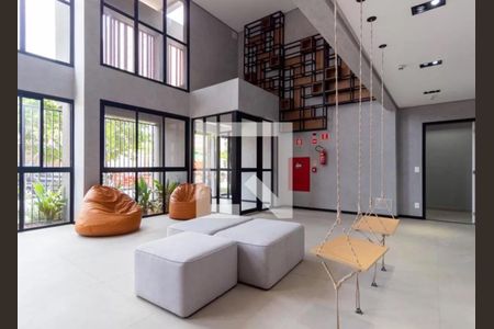 Apartamento para alugar com 35m², 2 quartos e sem vaga Apartamento para alugar com 35m², 2 quartos e sem vagaÁrea comum - Hall