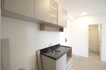 Apartamento para alugar com 35m², 2 quartos e sem vaga Apartamento para alugar com 35m², 2 quartos e sem vagaCozinha e Área de Serviço