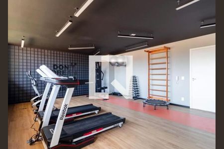 Apartamento para alugar com 35m², 2 quartos e sem vaga Apartamento para alugar com 35m², 2 quartos e sem vagaÁrea comum - Academia