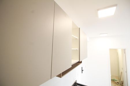 Apartamento para alugar com 35m², 2 quartos e sem vaga Apartamento para alugar com 35m², 2 quartos e sem vagaCozinha e Área de Serviço