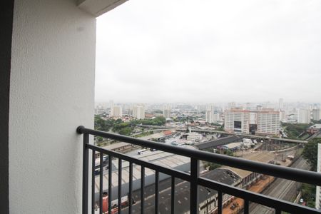 Varanda de apartamento para alugar com 2 quartos, 35m² em Belenzinho, São Paulo