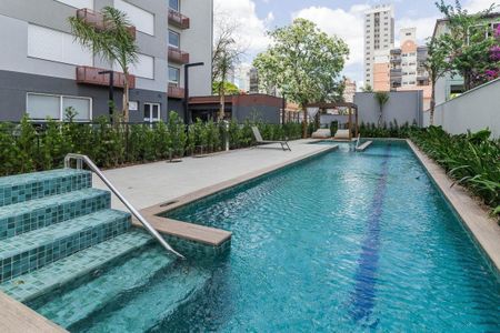 Studio para alugar com 26m², 1 quarto e sem vagaÁrea comum - Piscina