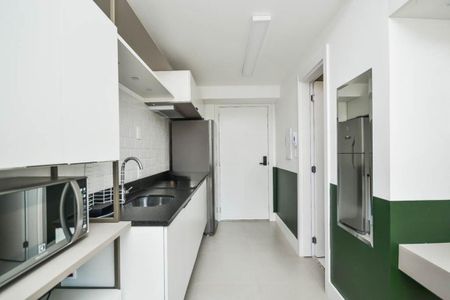Cozinha de kitnet/studio para alugar com 1 quarto, 26m² em Partenon, Porto Alegre
