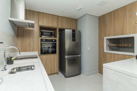 Studio para alugar com 26m², 1 quarto e sem vagaÁrea comum - Salão de festas