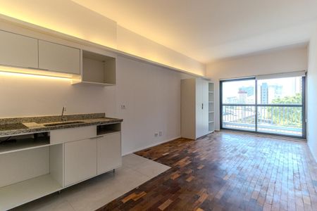 Studio para alugar com 33m², 1 quarto e sem vagaStudio