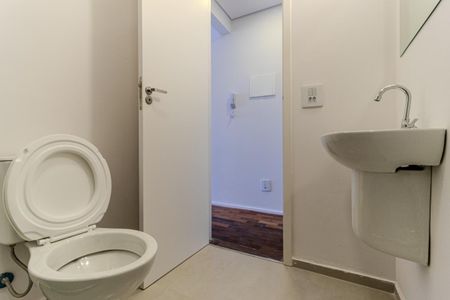 Studio para alugar com 33m², 1 quarto e sem vagaBanheiro