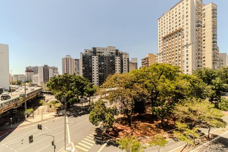 Vista Varanda Studio de kitnet/studio para alugar com 1 quarto, 33m² em República, São Paulo
