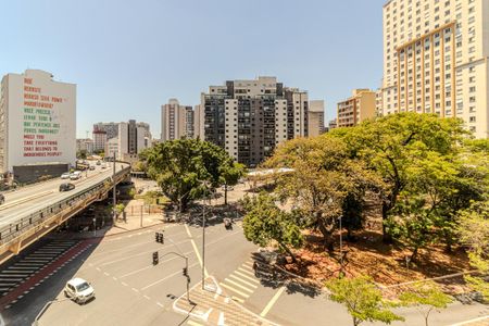 Vista de kitnet/studio para alugar com 1 quarto, 33m² em República, São Paulo