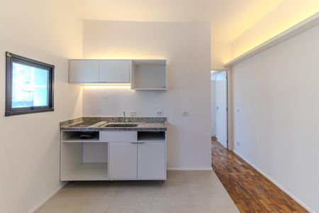 Apartamento para alugar com 40m², 1 quarto e sem vagaSala/Cozinha