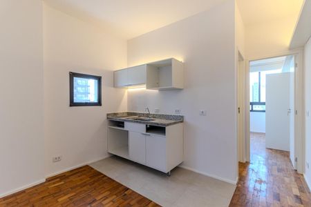 Apartamento para alugar com 40m², 1 quarto e sem vagaSala/Cozinha
