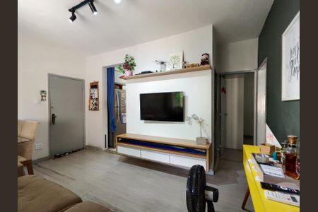Sala de apartamento à venda com 2 quartos, 50m² em Vila Isabel, Rio de Janeiro