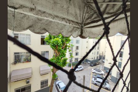 Vista da Sala de apartamento à venda com 2 quartos, 50m² em Vila Isabel, Rio de Janeiro
