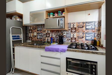 Apartamento à venda com 50m², 2 quartos e 1 vagaCozinha