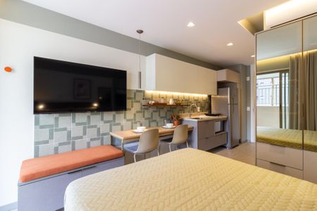 Studio para alugar com 33m², 1 quarto e sem vagaStudio