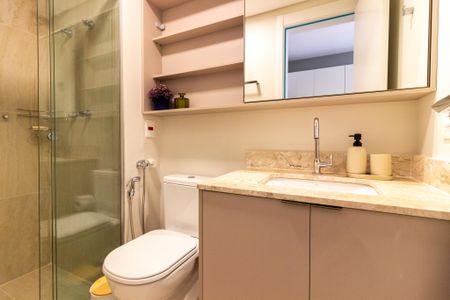 Studio para alugar com 33m², 1 quarto e sem vagaBanheiro