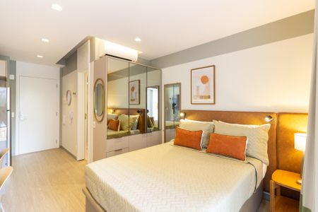 Studio para alugar com 33m², 1 quarto e sem vagaStudio