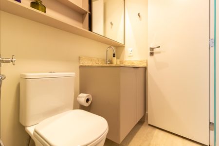 Studio para alugar com 33m², 1 quarto e sem vagaBanheiro