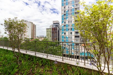 Studio para alugar com 33m², 1 quarto e sem vagaVista da Varanda