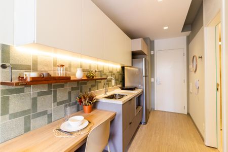 Studio para alugar com 33m², 1 quarto e sem vagaStudio