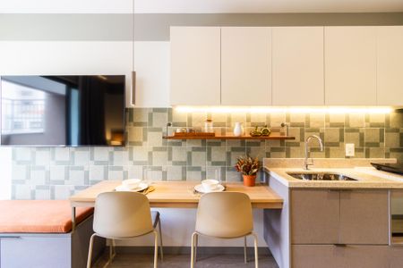 Studio para alugar com 33m², 1 quarto e sem vagaStudio