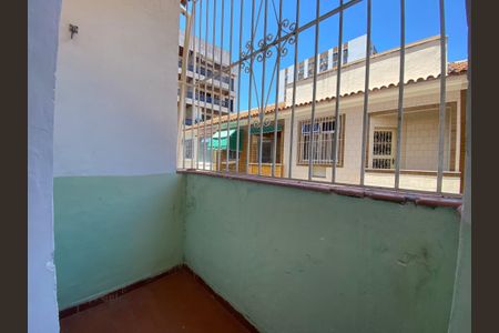 Casa à venda com 70m², 2 quartos e 1 vagaVaranda quarto 2