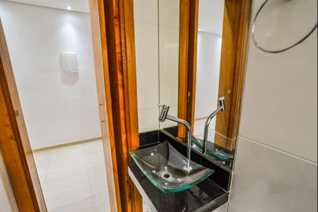 Apartamento à venda com 50m², 2 quartos e 1 vagaBanheiro Corredor