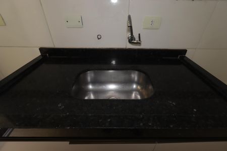 Cozinha - Pia de apartamento à venda com 2 quartos, 50m² em Jardim Ocara, Santo André