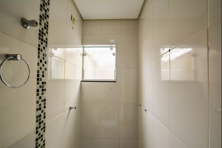 Banheiro Corredor de apartamento à venda com 2 quartos, 50m² em Jardim Ocara, Santo André