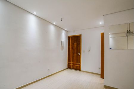 Sala de apartamento à venda com 2 quartos, 50m² em Jardim Ocara, Santo André