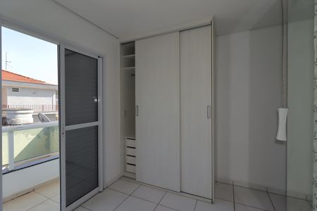 Suíte de apartamento à venda com 2 quartos, 50m² em Jardim Ocara, Santo André