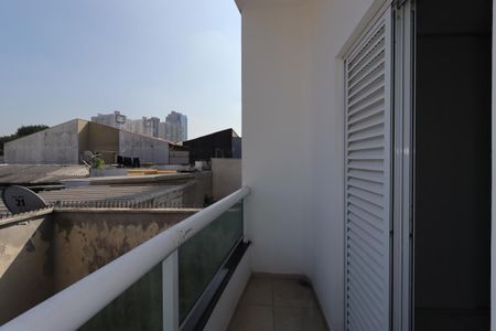 Sacada da Suíte de apartamento à venda com 2 quartos, 50m² em Jardim Ocara, Santo André