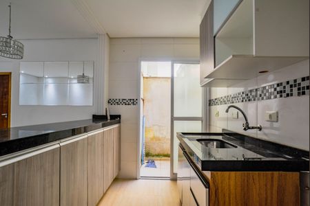 Apartamento à venda com 50m², 2 quartos e 1 vagaCozinha