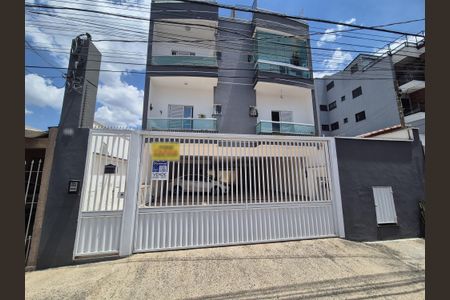 Apartamento à venda com 50m², 2 quartos e 1 vagaFachada