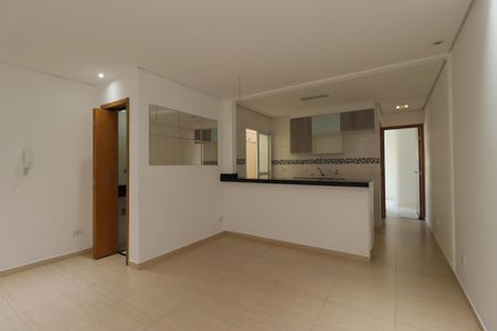 Sala de apartamento para alugar com 2 quartos, 50m² em Jardim Ocara, Santo André