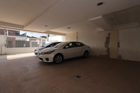 Garagem de apartamento à venda com 2 quartos, 50m² em Jardim Ocara, Santo André