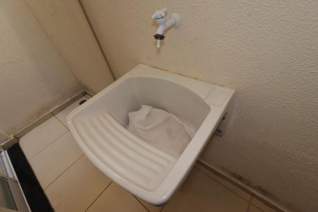 Área de Serviço - Tanque de apartamento à venda com 2 quartos, 50m² em Jardim Ocara, Santo André