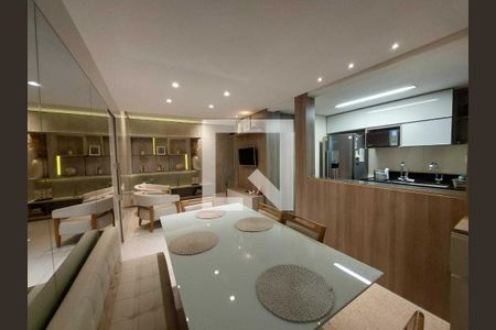 Sala de apartamento à venda com 3 quartos, 139m² em Ouro Preto, Belo Horizonte