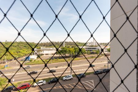 Vista da Sala de apartamento para alugar com 2 quartos, 37m² em Residencial Parque da Fazenda, Campinas