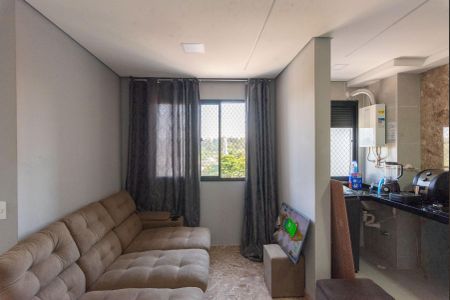 Apartamento para alugar com 37m², 2 quartos e sem vagaSala