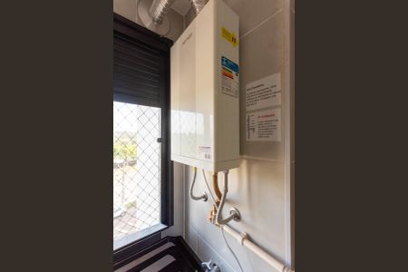 Apartamento para alugar com 37m², 2 quartos e sem vagaAquecedor